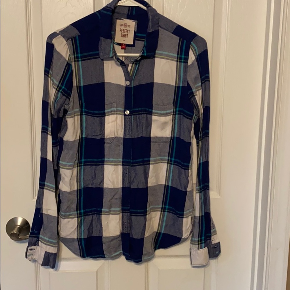 So Plaid Shirt